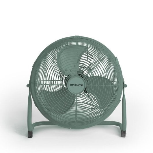 Ventilador de suelo Create Motor cobre 3 velocidades 12? 45W/16? 80W silencioso ligero