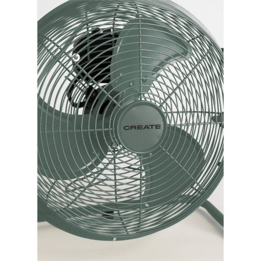 Ventilador de suelo Create Motor cobre 3 velocidades 12? 45W/16? 80W silencioso ligero