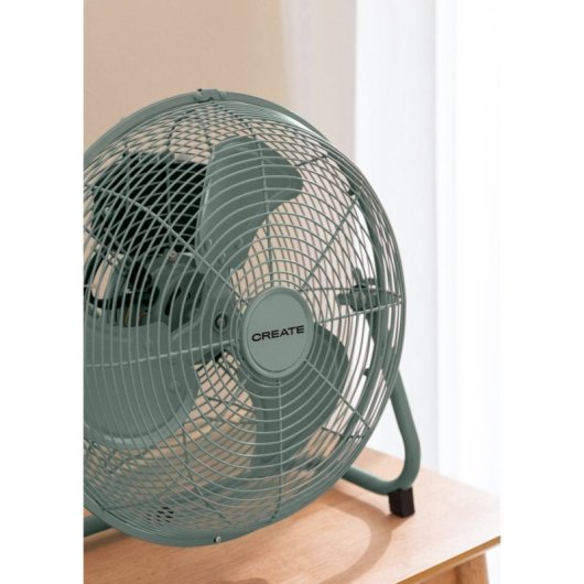 Ventilador de suelo Create Motor cobre 3 velocidades 12? 45W/16? 80W silencioso ligero