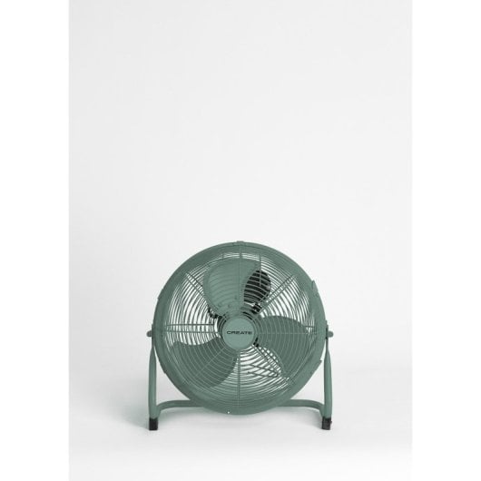 Ventilador de suelo Create Motor cobre 3 velocidades 12? 45W/16? 80W silencioso ligero