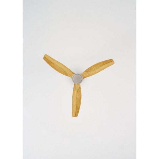 Ventilador de Techo Create DC 6 velocidades aluminio/aspas madera ultraligera control remoto