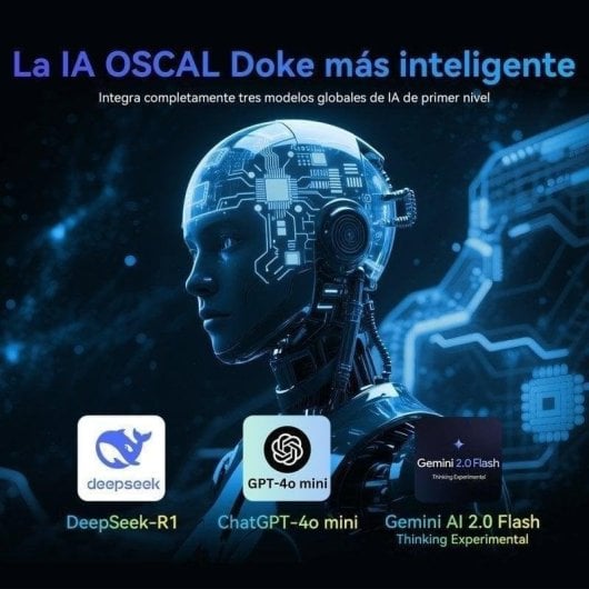 OSCAL Pilot 3 5G 12GB 256GB 6.78" Negro