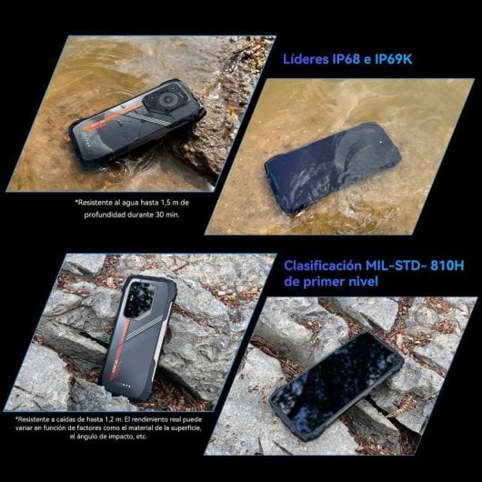 Smartphone OSCAL Pilot 3 12GB 256GB 5G IA Pantalla 2.4K 120Hz 7500mAh