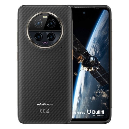 Smartphone Ulefone 12GB 512GB 5G Gorilla Glass Victus Triple Cámara 50MP Negro