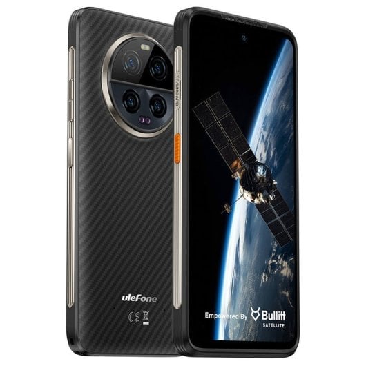 Smartphone Ulefone 12GB 512GB 5G Gorilla Glass Victus Triple Cámara 50MP Negro