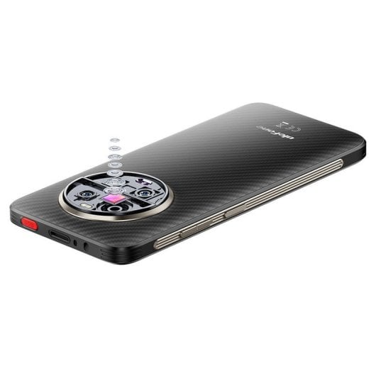 Smartphone Ulefone 12GB 512GB 5G Gorilla Glass Victus Triple Cámara 50MP Negro