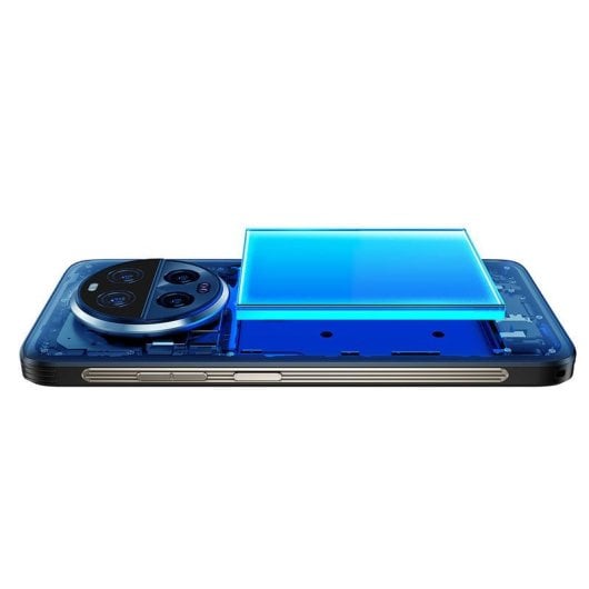 Smartphone Ulefone 12GB 512GB 5G Gorilla Glass Victus Triple Cámara 50MP Negro