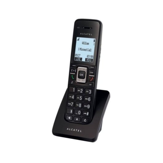 Alcatel Pro Temporis IP315 und IP15 Kabelloses Mobilteil VoIP HD Voice Schwarz