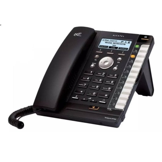 Alcatel Pro Temporis IP315 und IP15 Kabelloses Mobilteil VoIP HD Voice Schwarz