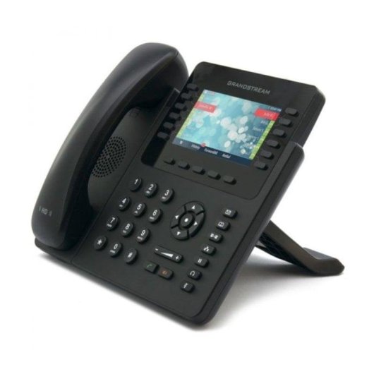 Telefone IP Grandstream GXP2170 12 linhas 48 teclas BLF Bluetooth Gigabit PoE