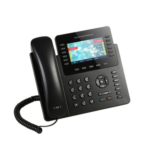 Telefone IP Grandstream GXP2170 12 linhas 48 teclas BLF Bluetooth Gigabit PoE