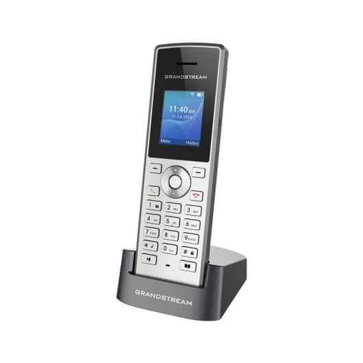 Grandstream WP810 Drahtloses IP-Telefon WiFi Dual Band HD 2 Leitungen Geräuschunterdrückung