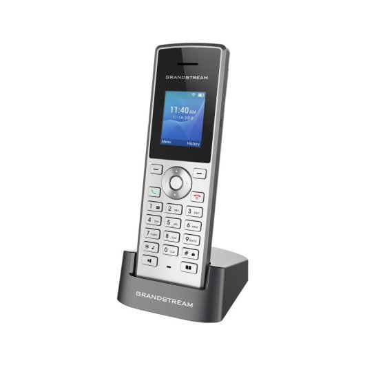 Grandstream WP810 Drahtloses IP-Telefon WiFi Dual Band HD 2 Leitungen Geräuschunterdrückung