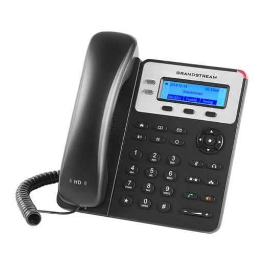 Grandstream Networks GXP1625 teléfono IP Negro 2 líneas LCD