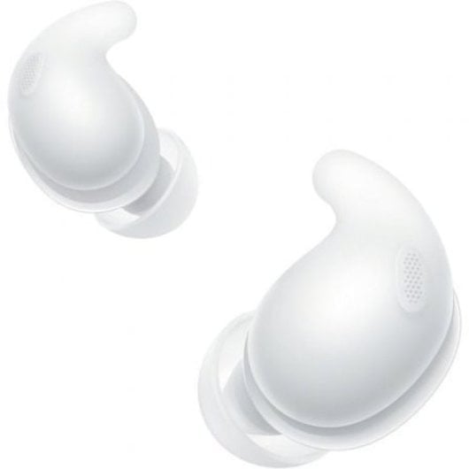 Sony LinkBuds Fit WFLS910NW Kopfhörer & Headset Kabellos im Ohr Anrufe/Musik Bluetooth Weiß