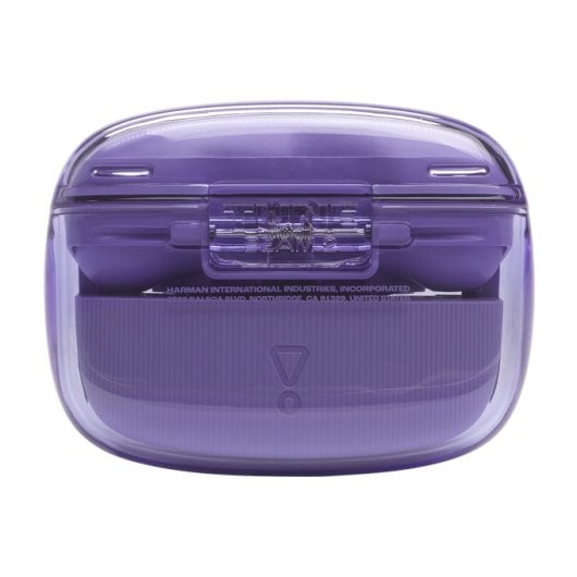Auriculares JBL Tune Beam 2 Ghost Edition Inalámbricos Bluetooth 5.3 com Cancelamento de Ruído e Cor Malva