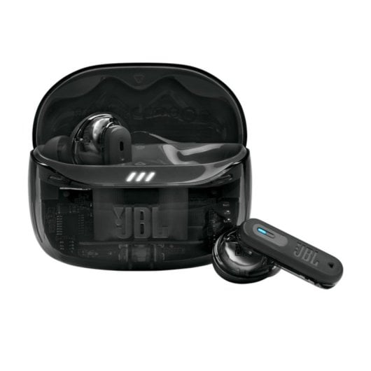 JBL Tune Beam 2 Ghost Edition Auriculares Inalámbricos Bluetooth 5.3 ANC 10,4 g