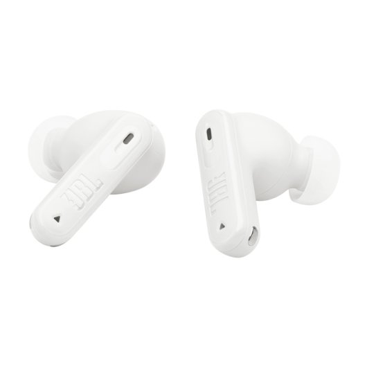Auriculares JBL inalámbricos Bluetooth 5.3 con cancelación de ruido y Pure Bass Blanco