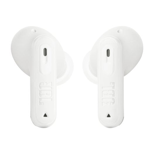 Auriculares JBL inalámbricos Bluetooth 5.3 con cancelación de ruido y Pure Bass Blanco