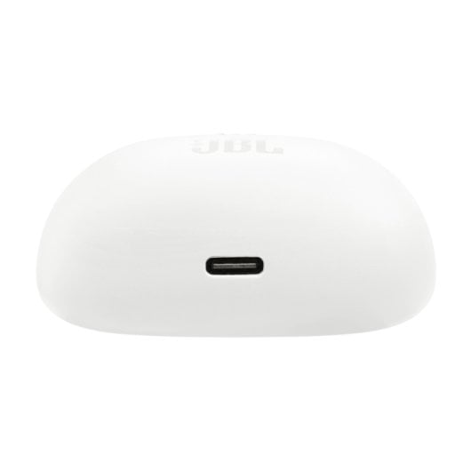 Auriculares JBL inalámbricos Bluetooth 5.3 con cancelación de ruido y Pure Bass Blanco