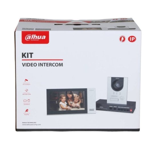 Dahua DHI-KTP01L 7″ 2MP Nachtsicht Zwei-Wege-Audio LCD-Video-Gegensprechanlage