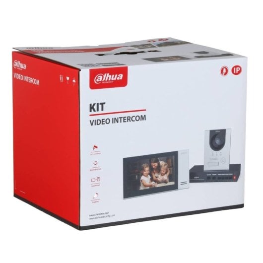 Dahua DHI-KTP01L 7″ 2MP Nachtsicht Zwei-Wege-Audio LCD-Video-Gegensprechanlage