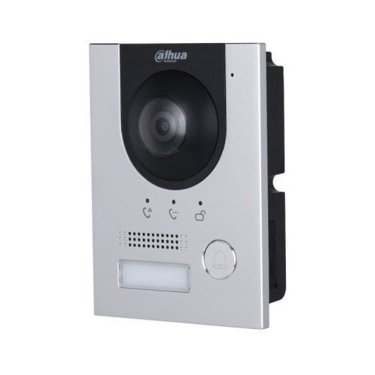 Videoportero Dahua DHI-VTO2202F-P-S3 2MP HD IP65 PoE Aluminio Visión 168,6° Exterior