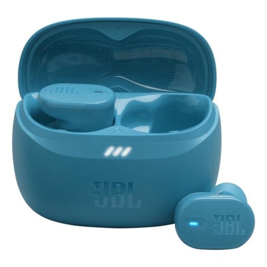 Auricular JBL Tune Buds 2 Bluetooth 5.3 Cancelación Ruido Adaptativa Turquesa TWS 48h