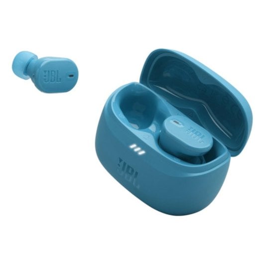 Auricular JBL Tune Buds 2 Bluetooth 5.3 Cancelación Ruido Adaptativa Turquesa TWS 48h