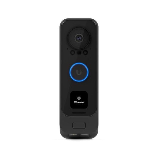 Campainha Ubiquiti G4 Kit PoE profissional com áudio bidirecional de 5 MP e visão noturna UP-Chime, intercomunicador de vídeo
