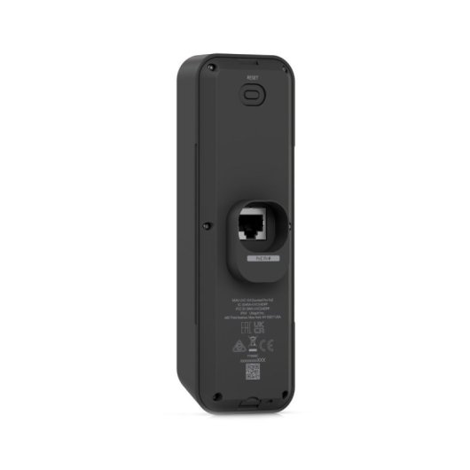 Campainha Ubiquiti G4 Kit PoE profissional com áudio bidirecional de 5 MP e visão noturna UP-Chime, intercomunicador de vídeo