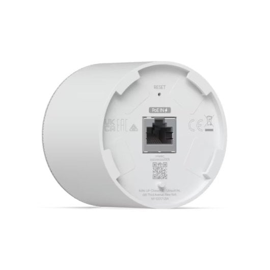 Campainha Ubiquiti G4 Kit PoE profissional com áudio bidirecional de 5 MP e visão noturna UP-Chime, intercomunicador de vídeo