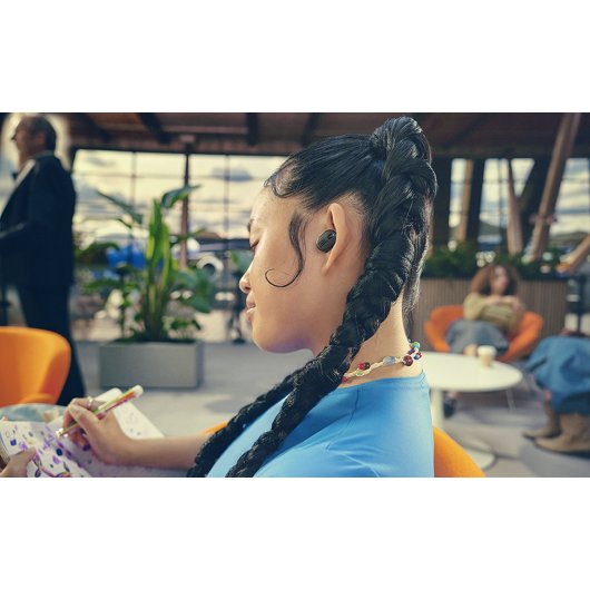 Auriculares JBL inalámbricos Bluetooth con Cancelación de Ruido, Negro