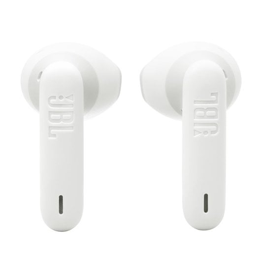 Auriculares JBL inalámbricos Bluetooth 5.3 True Wireless con micrófono y control táctil, blancos