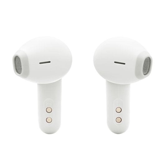 Auriculares JBL inalámbricos Bluetooth 5.3 True Wireless con micrófono y control táctil, blancos