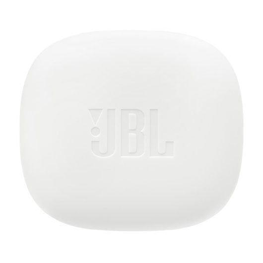 Auriculares JBL inalámbricos Bluetooth 5.3 True Wireless con micrófono y control táctil, blancos