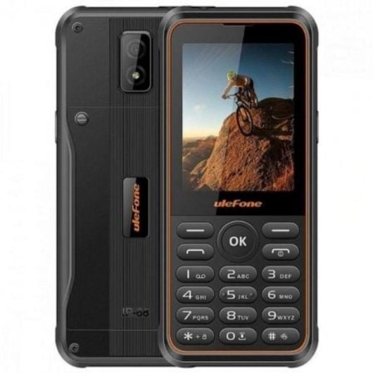 Ulefone Armor Mini 3 2G 32GB MicroSD 2.8" Noir