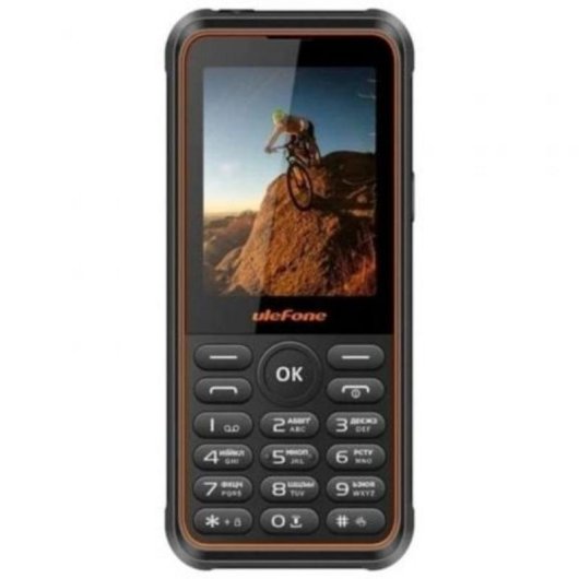 Ulefone Armor Mini 3 2G 32GB MicroSD 2.8" Noir