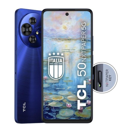 TCL 50 NXTPAPER 5G 8GB 256GB 6.78" Blu