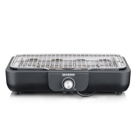 Grill Severin PG 8554 Placas Cerámica Extraíbles 2300W 30x22cm Negro