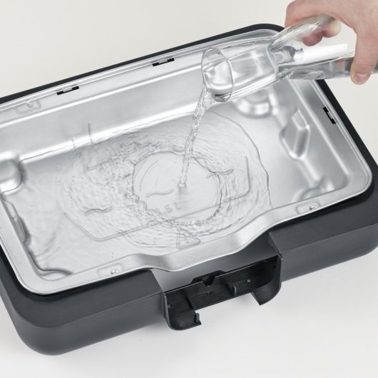 Grill Severin PG 8554 Placas Cerámica Extraíbles 2300W 30x22cm Negro