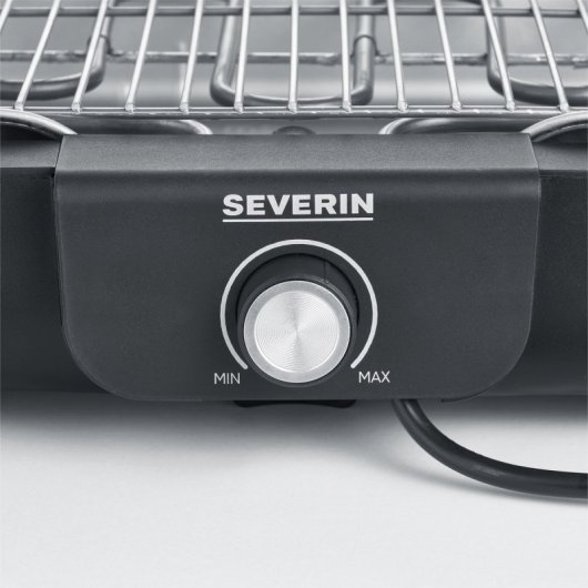 Grill Severin PG 8554 Placas Cerámica Extraíbles 2300W 30x22cm Negro