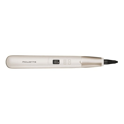Lisseur Rowenta SF4633F0, 8 niveaux de température, plaques céramiques, fonction ionique, beige