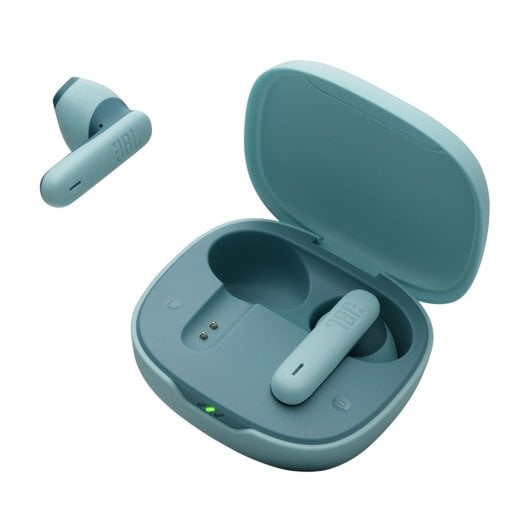 Auriculares JBL Wave Flex 2 Inalámbricos Bluetooth con Sonido JBL Pure Bass y Color Azul