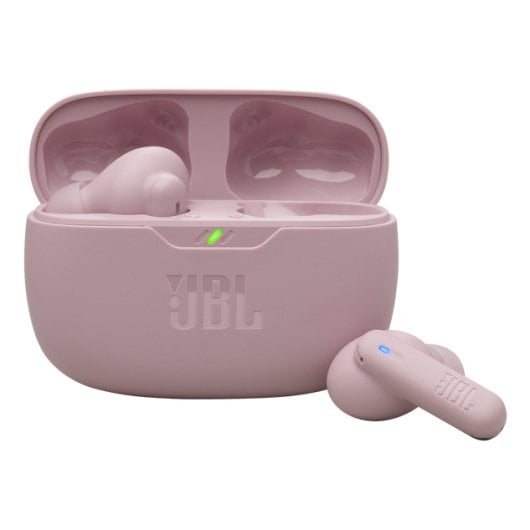 Auriculares JBL Wave Beam 2 Inalámbricos con Cancelación de Ruido, Rosa