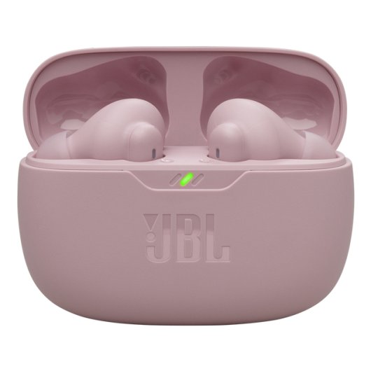 Auriculares JBL Wave Beam 2 Inalámbricos con Cancelación de Ruido, Rosa