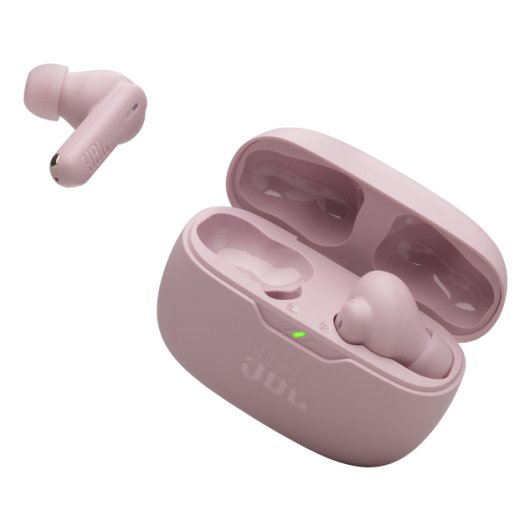 Auriculares JBL Wave Beam 2 Inalámbricos con Cancelación de Ruido, Rosa