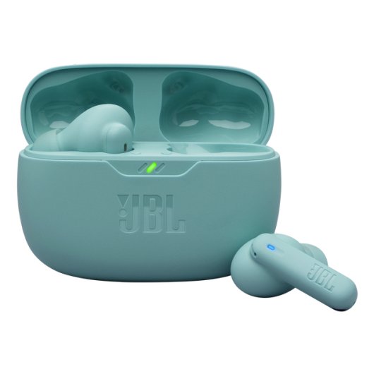 Auriculaires JBL Wave Beam 2 sans fil avec Annulation de Bruit, Couleur Bleu