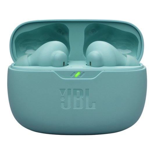 Auriculaires JBL Wave Beam 2 sans fil avec Annulation de Bruit, Couleur Bleu