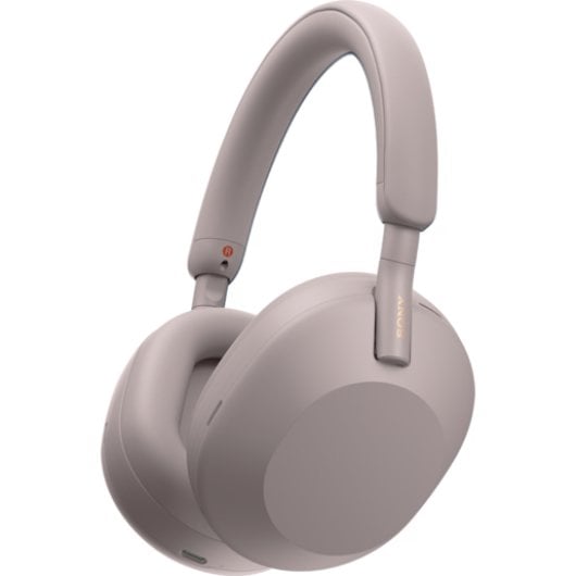 Auriculares Sony inalámbricos Bluetooth 5.2 con Cancelación Activa de Ruido, Hi-Res, Rosas